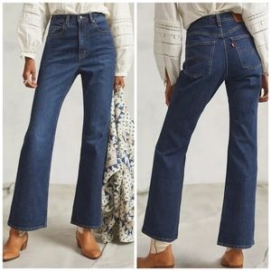 Levi's High Waisted 70's Flare Jeans